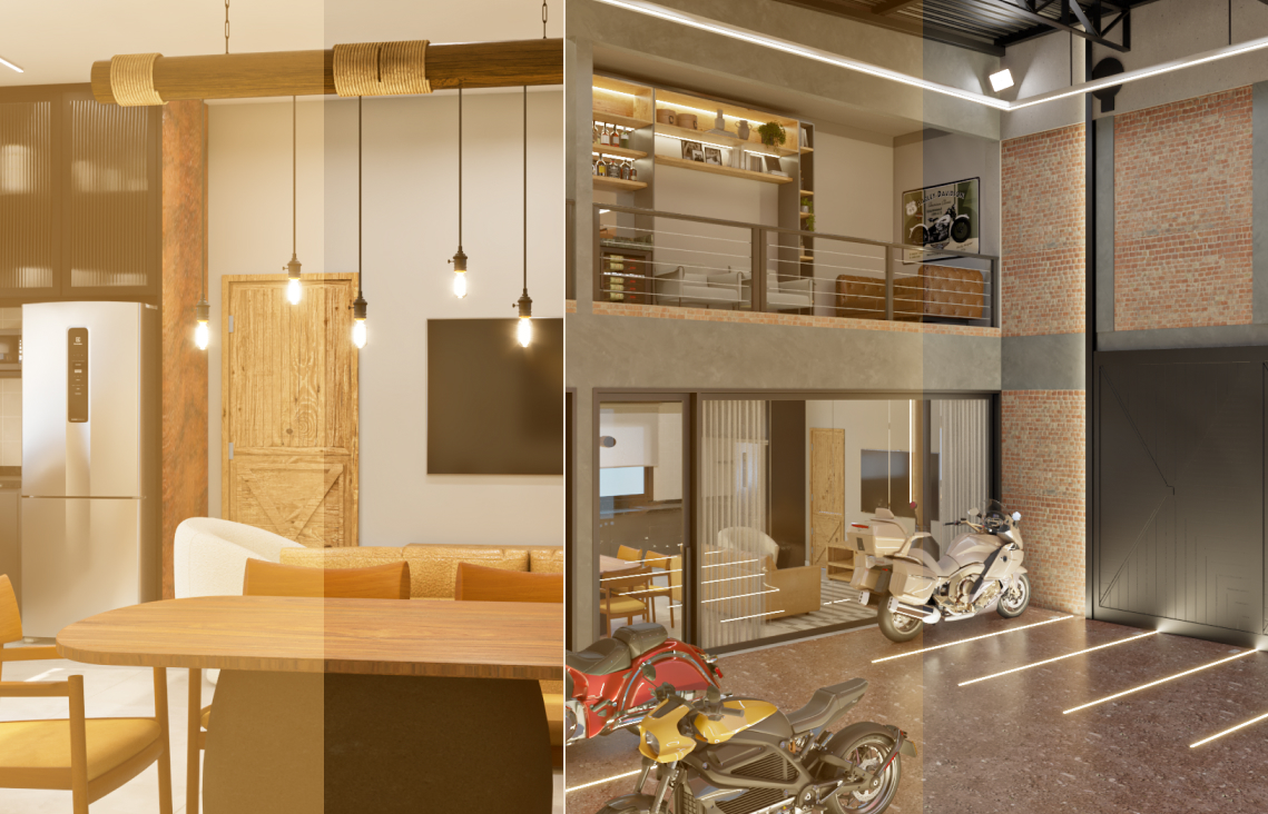 arquitetura comercial detalhes