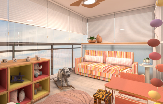 arquitetura quarto de criança